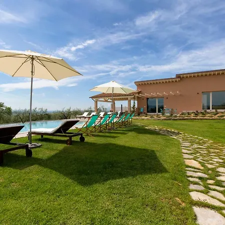 Luxury Spaccasole Su Cortona - Sauna & Infinity Pool