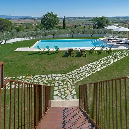 Spaccasole Su Cortona Dom wakacyjny Foiano Della Chiana