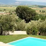 Feriehus Luxury Spaccasole Su Cortona - Infinity Pool Foiano Della Chiana