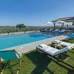 Luxury Spaccasole Su Cortona - Infinity Pool Feriehus *