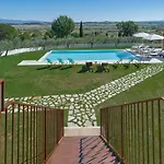 Luxury Spaccasole Su Cortona - Infinity Pool Feriehus Foiano Della Chiana
