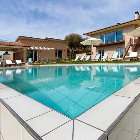 Luxury Spaccasole Su Cortona - Infinity Pool 別荘