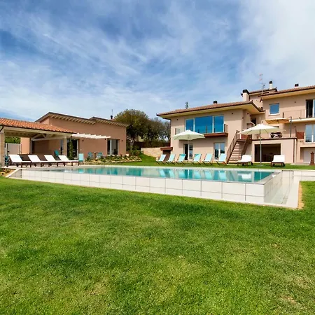 Luxury Spaccasole Su Cortona - Sauna & Infinity Pool * Foiano Della Chiana