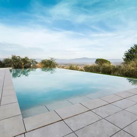 Spaccasole Su Cortona Ferienhaus