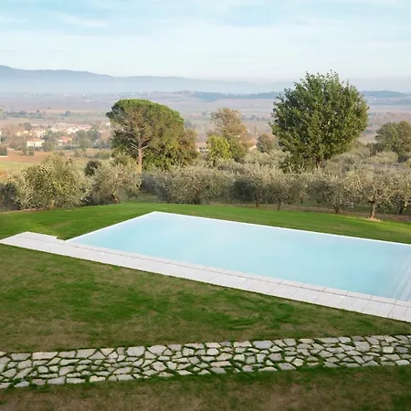 Luxury Spaccasole Su Cortona - Infinity Pool * フォイアーノ・デッラ・キアーナ
