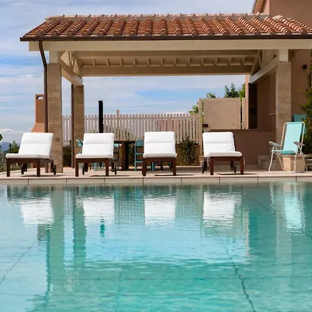 Сasa de vacaciones Luxury Spaccasole Su Cortona - Sauna & Infinity Pool Foiano Della Chiana