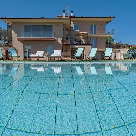 Luxury Spaccasole Su Cortona - Sauna & Infinity Pool