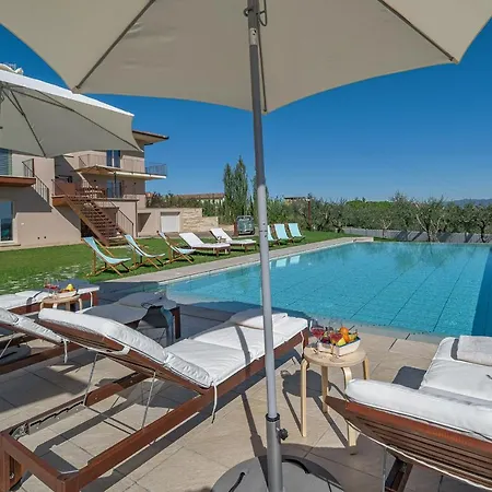 別荘 Luxury Spaccasole Su Cortona - Infinity Pool