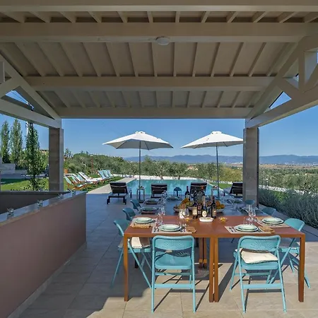 Luxury Spaccasole Su Cortona - Sauna & Infinity Pool * Foiano Della Chiana