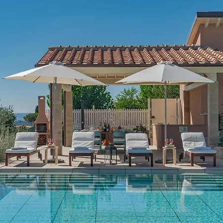 Luxury Spaccasole Su Cortona - Infinity Pool * フォイアーノ・デッラ・キアーナ