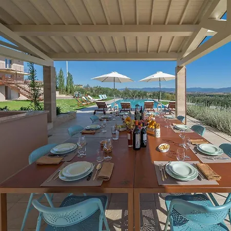 Holiday home Spaccasole Su Cortona Foiano Della Chiana