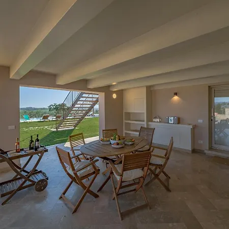 別荘 Luxury Spaccasole Su Cortona - Infinity Pool