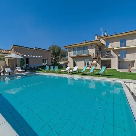 別荘 Luxury Spaccasole Su Cortona - Infinity Pool