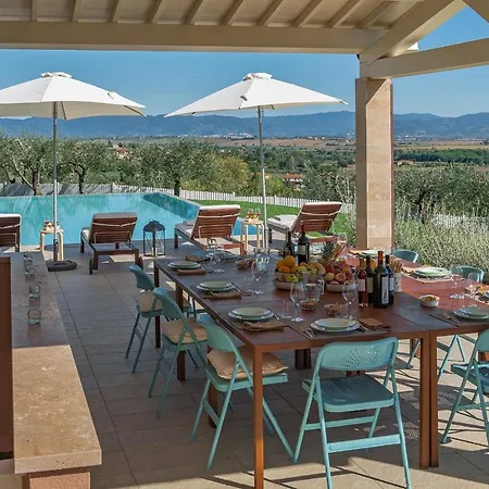 Spaccasole Su Cortona Holiday home