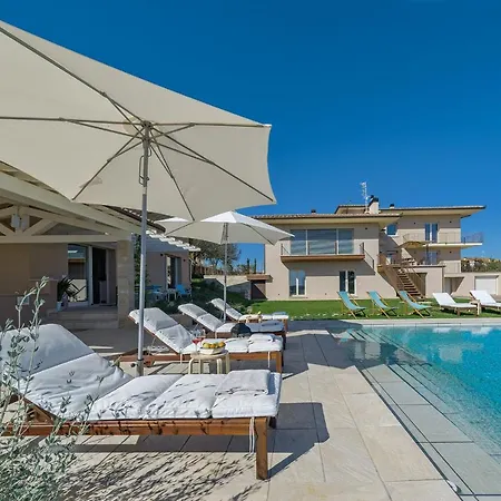 別荘 Luxury Spaccasole Su Cortona - Infinity Pool