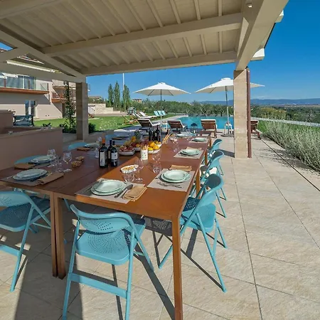 Luxury Spaccasole Su Cortona - Sauna & Infinity Pool * Foiano Della Chiana