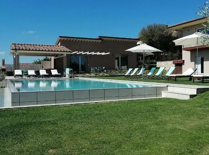 Ferienhaus Luxury Spaccasole Su Cortona - Infinity Pool