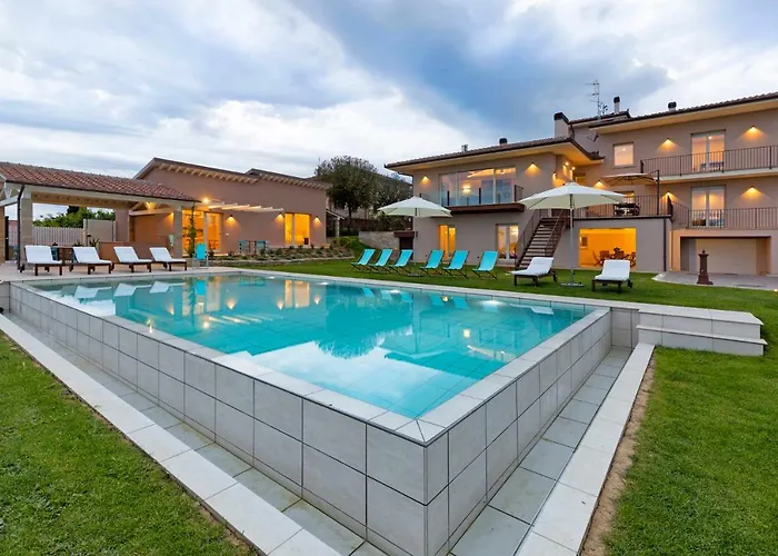 Luxury Spaccasole Su Cortona - Infinity Pool *