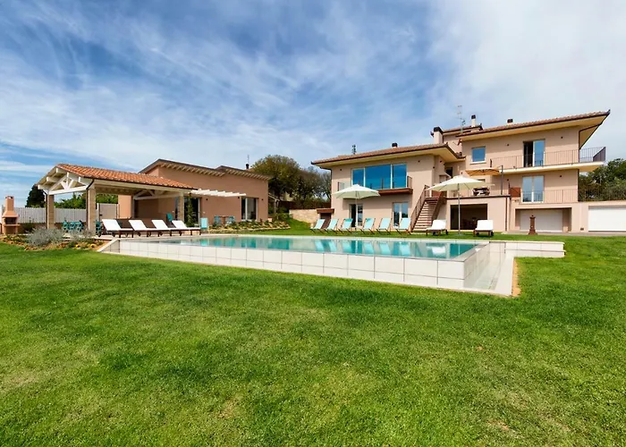 Luxury Spaccasole Su Cortona - Infinity Pool * Foiano Della Chiana
