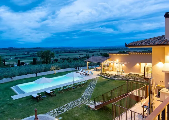 Luxury Spaccasole Su Cortona - Infinity Pool *
