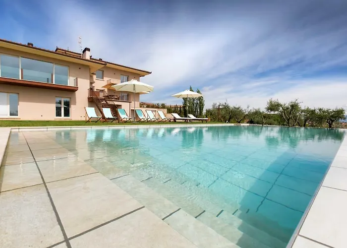 Luxury Spaccasole Su Cortona - Infinity Pool