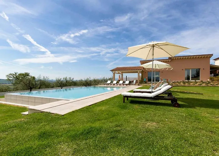 Luxury Spaccasole Su Cortona - Infinity Pool *