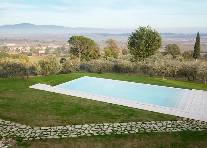 Luxury Spaccasole Su Cortona - Infinity Pool * Foiano Della Chiana