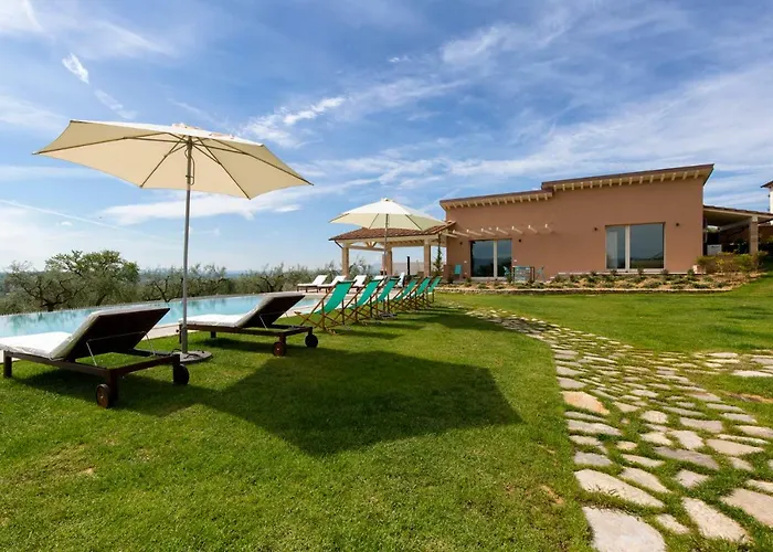 Luxury Spaccasole Su Cortona - Infinity Pool