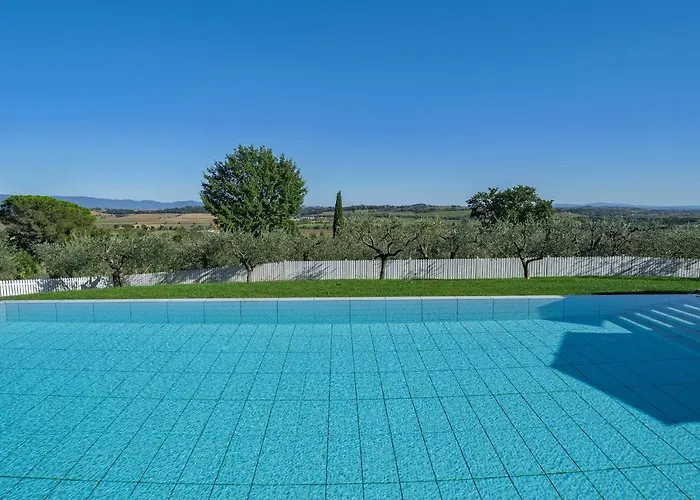 Luxury Spaccasole Su Cortona - Infinity Pool Foiano Della Chiana
