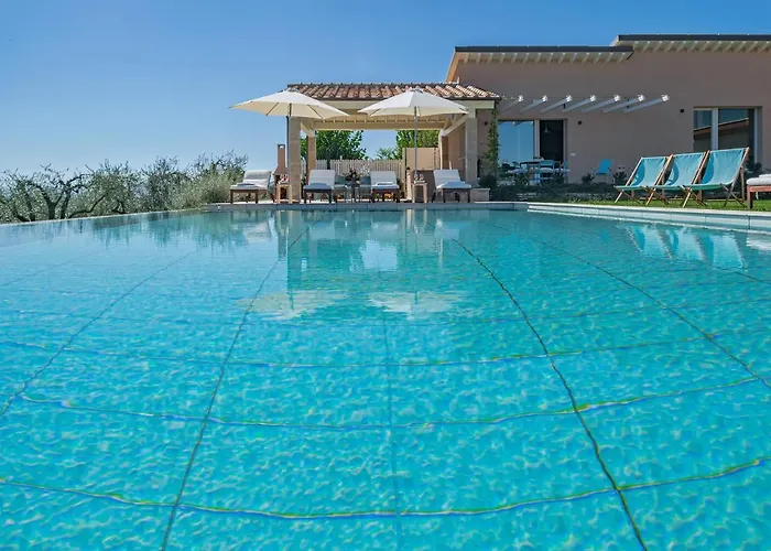 Luxury Spaccasole Su Cortona - Infinity Pool *