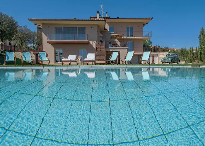 Luxury Spaccasole Su Cortona - Infinity Pool