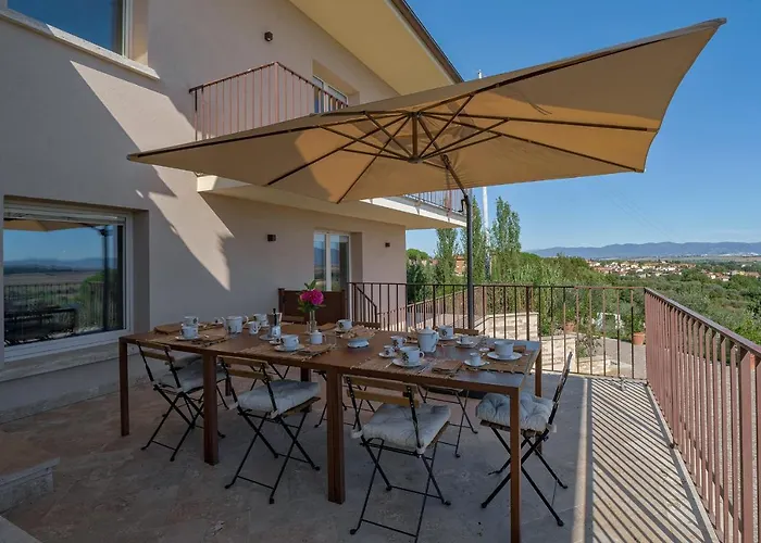 Luxury Spaccasole Su Cortona - Infinity Pool *