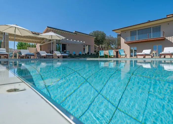 Luxury Spaccasole Su Cortona - Infinity Pool Ferienhaus