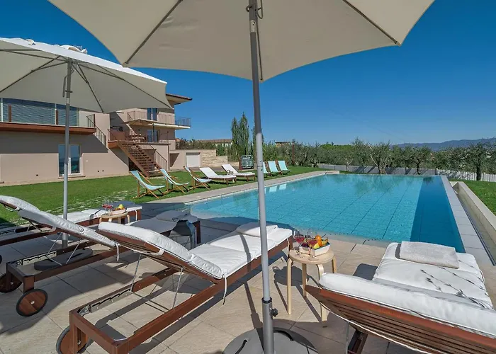 Ferienhaus Luxury Spaccasole Su Cortona - Infinity Pool