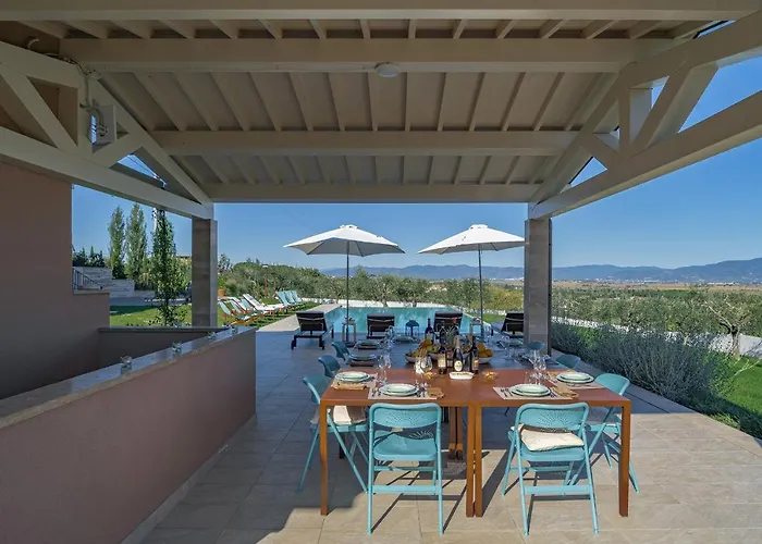 Luxury Spaccasole Su Cortona - Infinity Pool * Foiano Della Chiana
