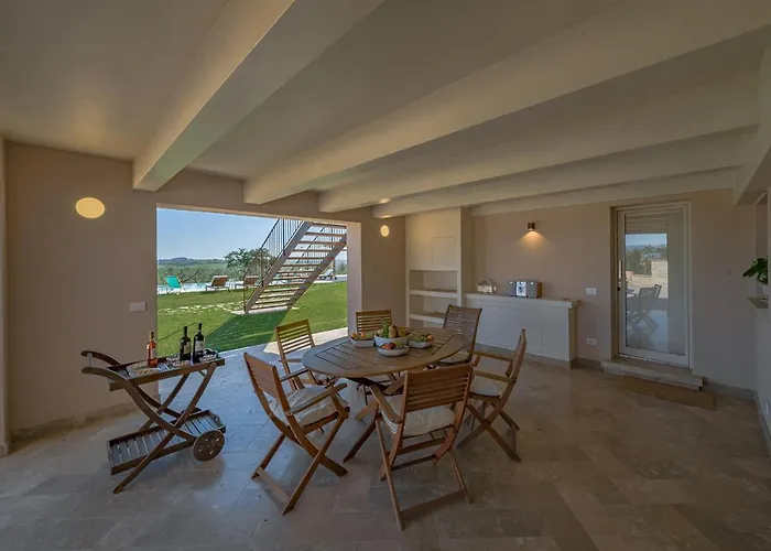 Ferienhaus Luxury Spaccasole Su Cortona - Infinity Pool