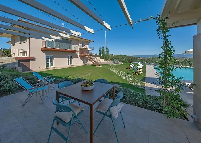 Ferienhaus Luxury Spaccasole Su Cortona - Infinity Pool *