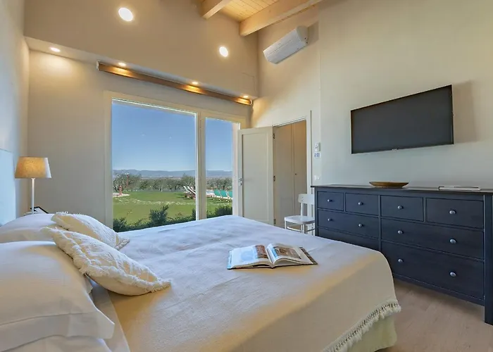 Ferienhaus Luxury Spaccasole Su Cortona - Infinity Pool *
